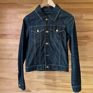 💎 Drykorn for Beautiful People – Classic Denim Jacket (Size 2)